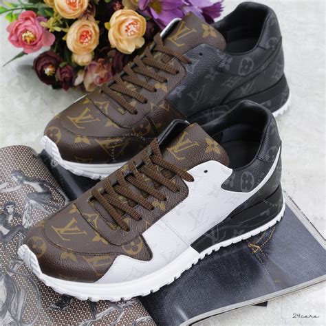 louis vuitton run away sneakers green|louis vuitton denim runners.